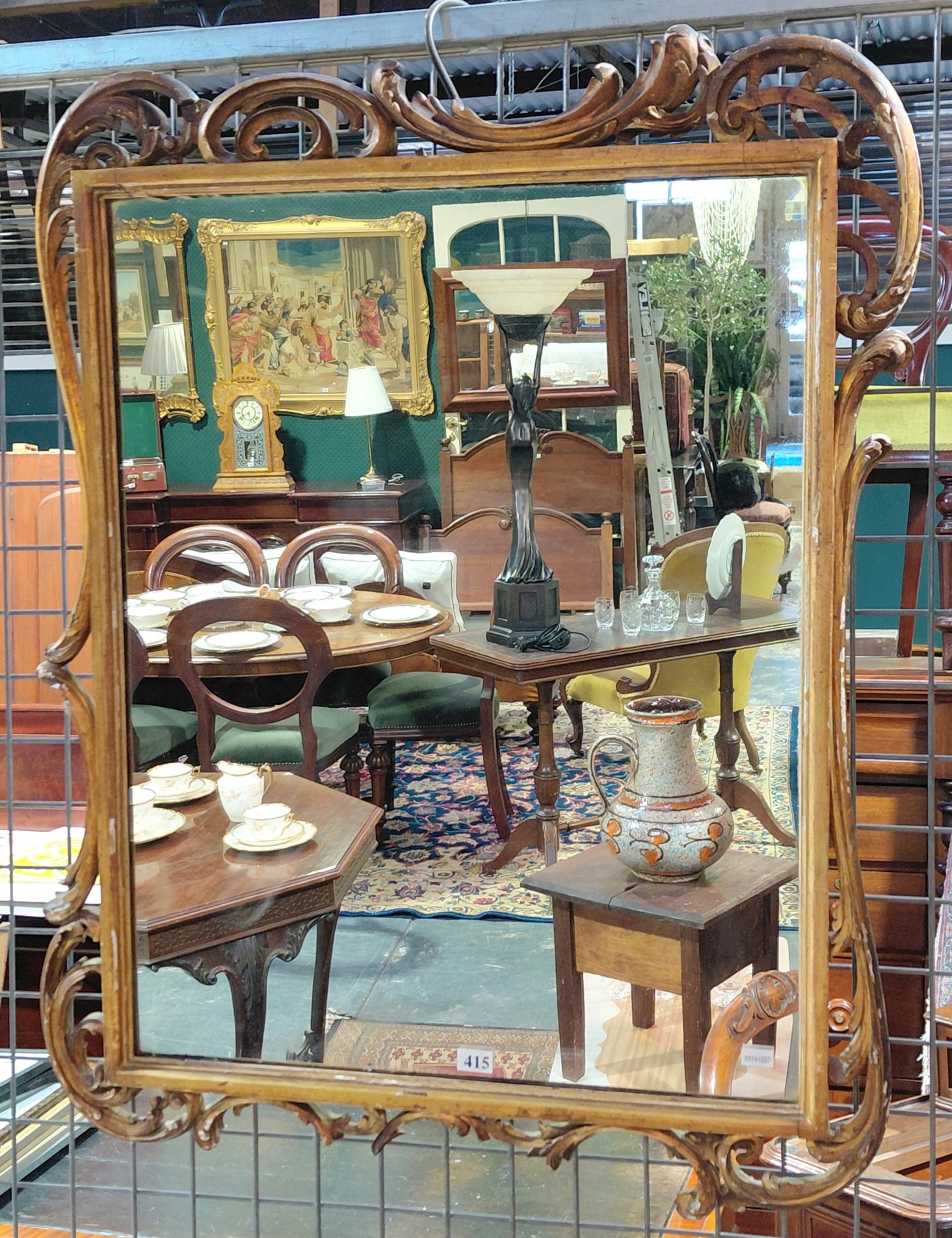 415 · GILTWOOD MIRROR