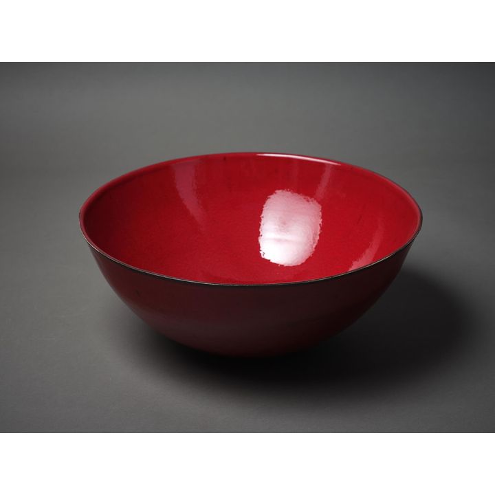 Len Castle - Large hemispherical bowl