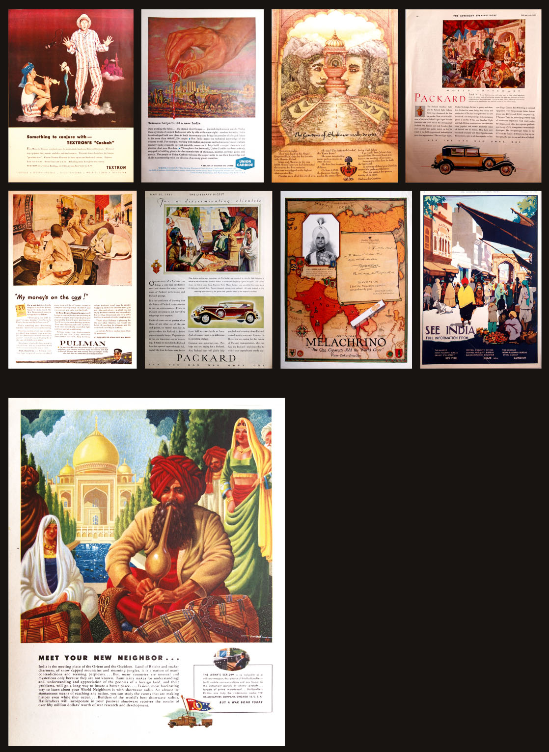 ILLUSTRATED ADVERTISEMENTS