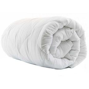 4 Tog Microfibre duvet inner cotton outer Double |
