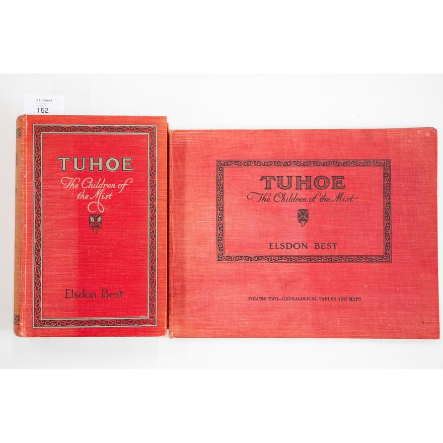 BEST, ELSDON - Tuhoe; The Children of the Mist.