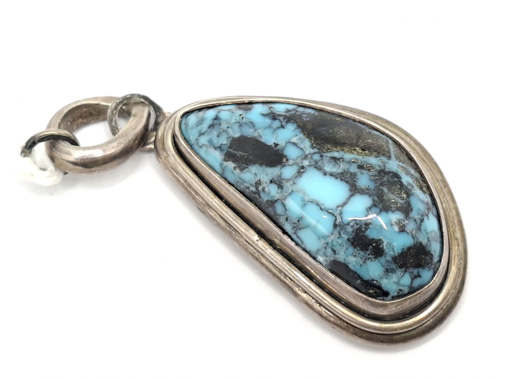 Heavy Silver Pendant