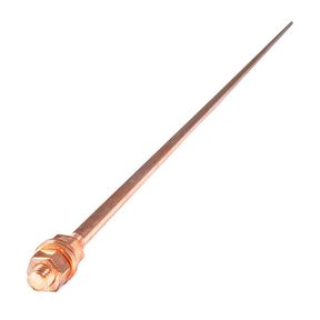 Nemtek Copper Earth Spike 1.2m with Nut and Washer 2 Pack |