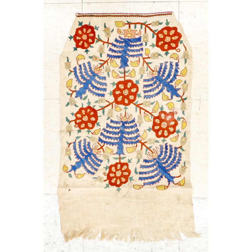 Suzani Embroidered Textile