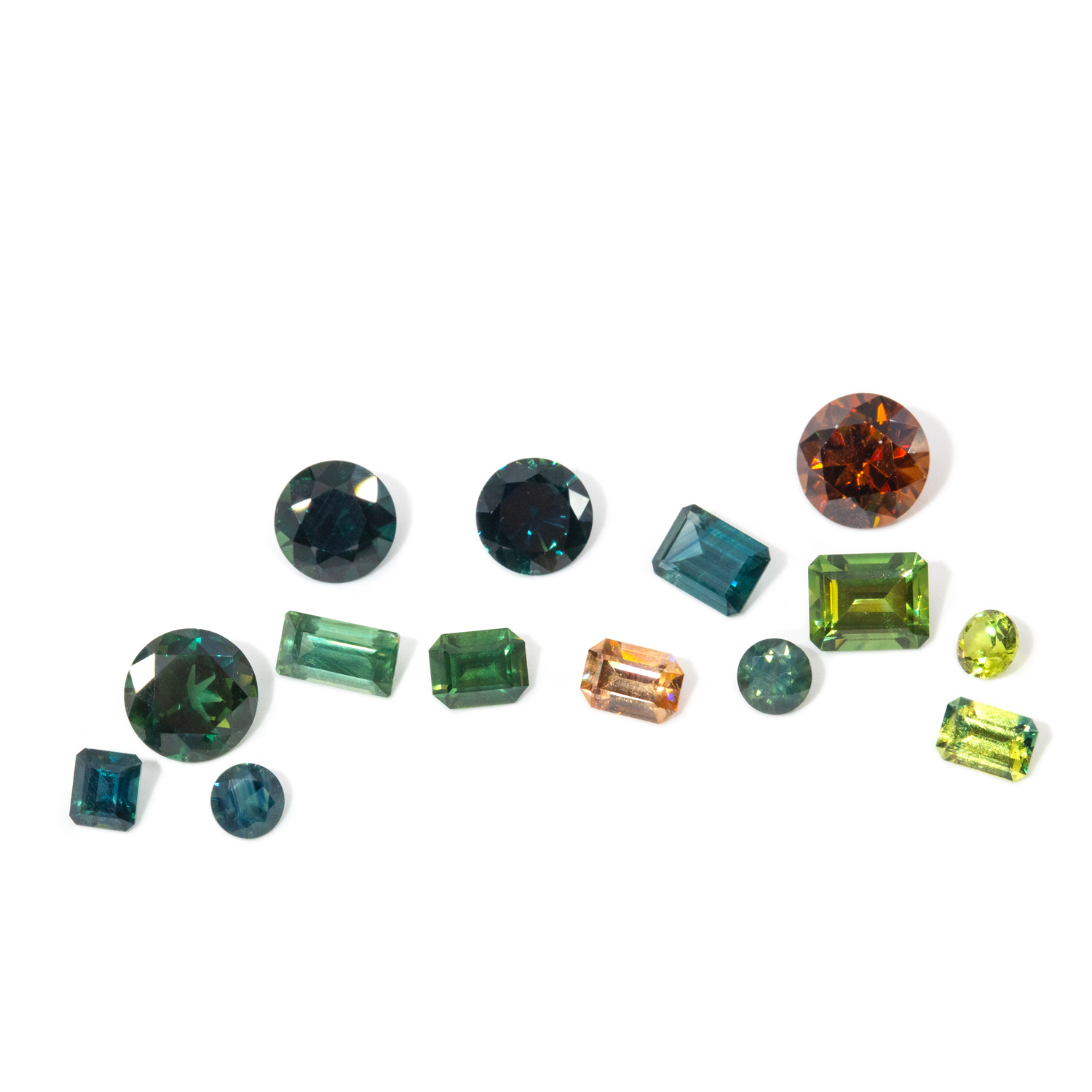 Sapphire and Zircon Mixed Parcel