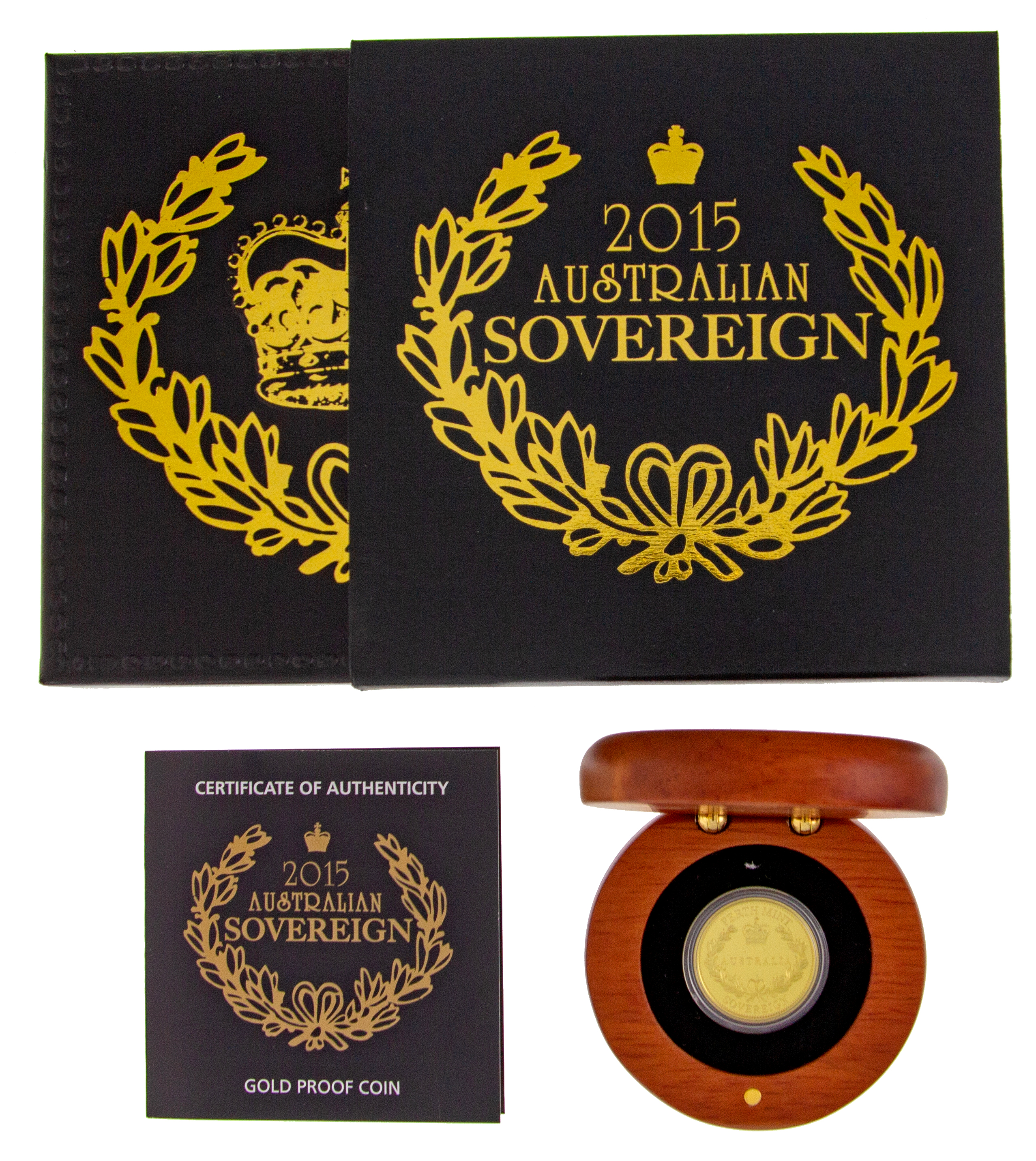 Elizabeth II, Sovereign, 2015, FDC