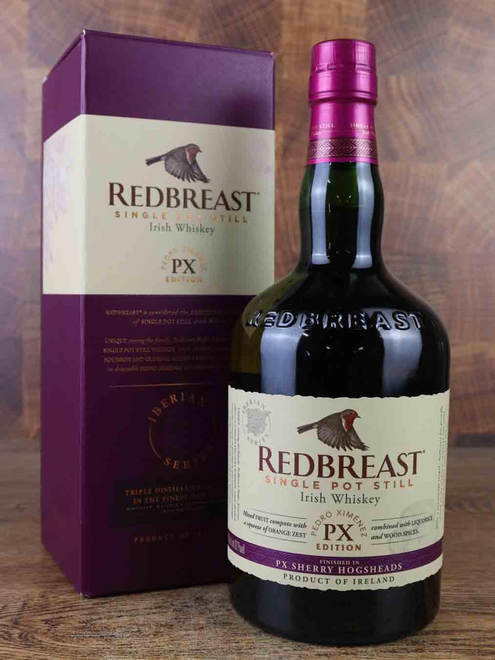 Redbreast Irish Single Pot Still Whiskey PX Edition 750mL