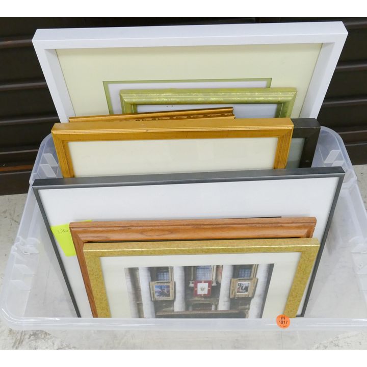 Tote Framed Decorative Art- various sizes