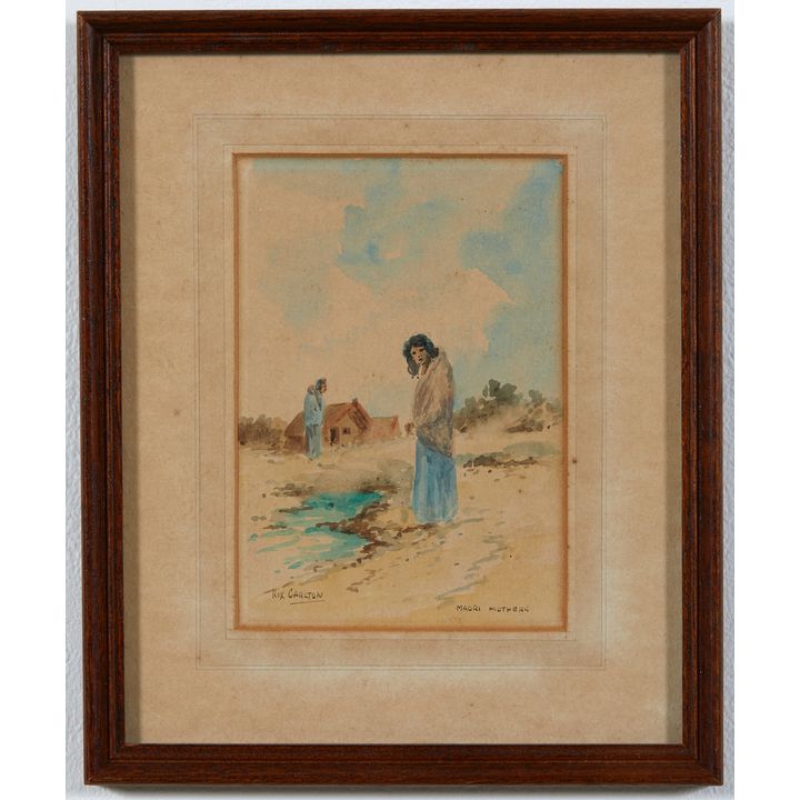RIX CARLTON, Maori Mothers