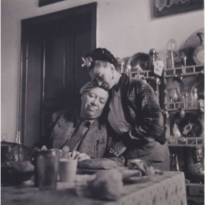 Emmy Lou Packard 'Frida Kahlo & Diego Rivera'