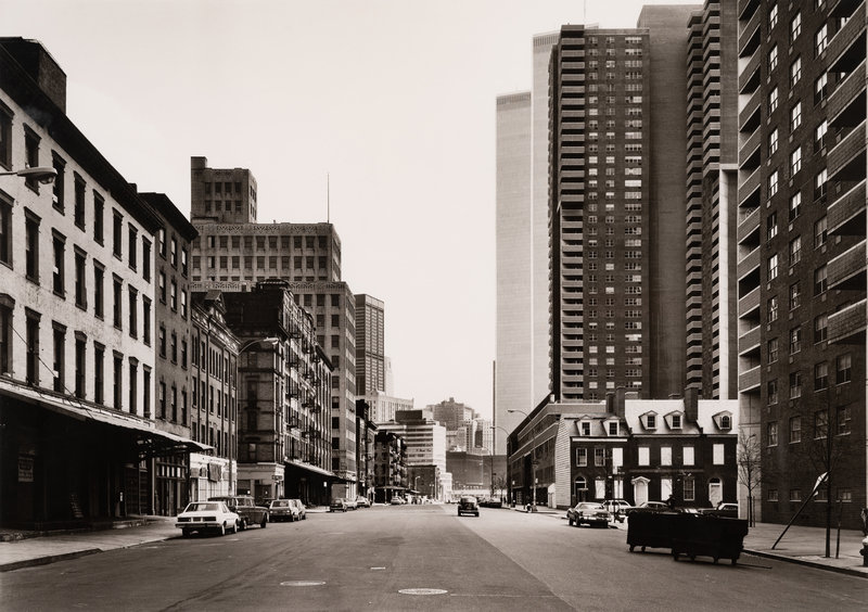 Thomas Struth
(German, b. 1954)
Greenwich Street, New York / Tribeca, 1978