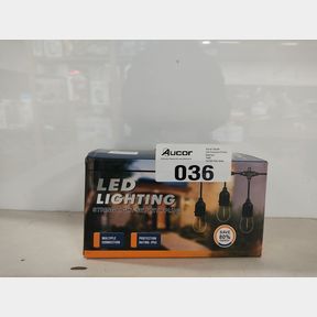 OUTDOOR WATERPROOF 10 STRING LED LIGHTING WITH PLUG