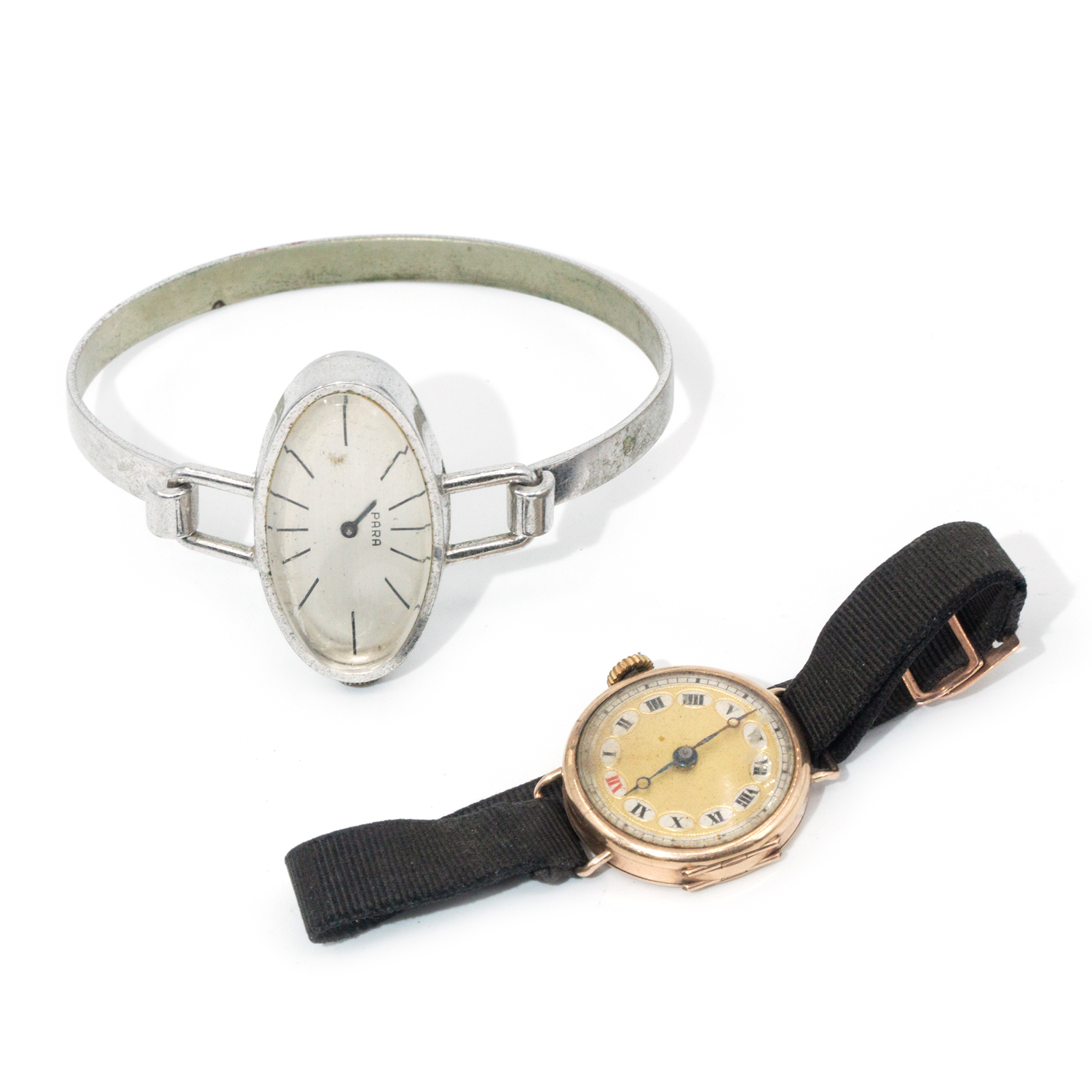 3 Vintage Watches Including a Rolex