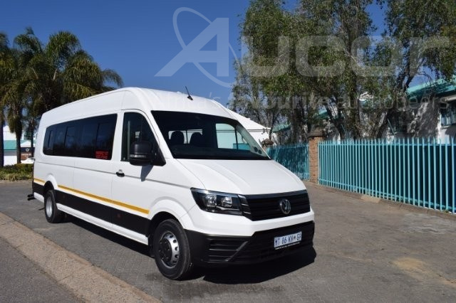 2019 VW VN54X 5.0 CRAFTER Minibus