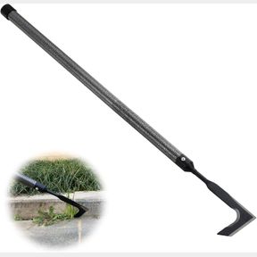 LILYVANE CRACK WEEDER, MANUAL CREVICE WEEDING TOOL WEED PULLER WITH 29 HANDLE FOR SIDEWALK PAVER DECK BOARDS, CRACK WEEDER CREVICE