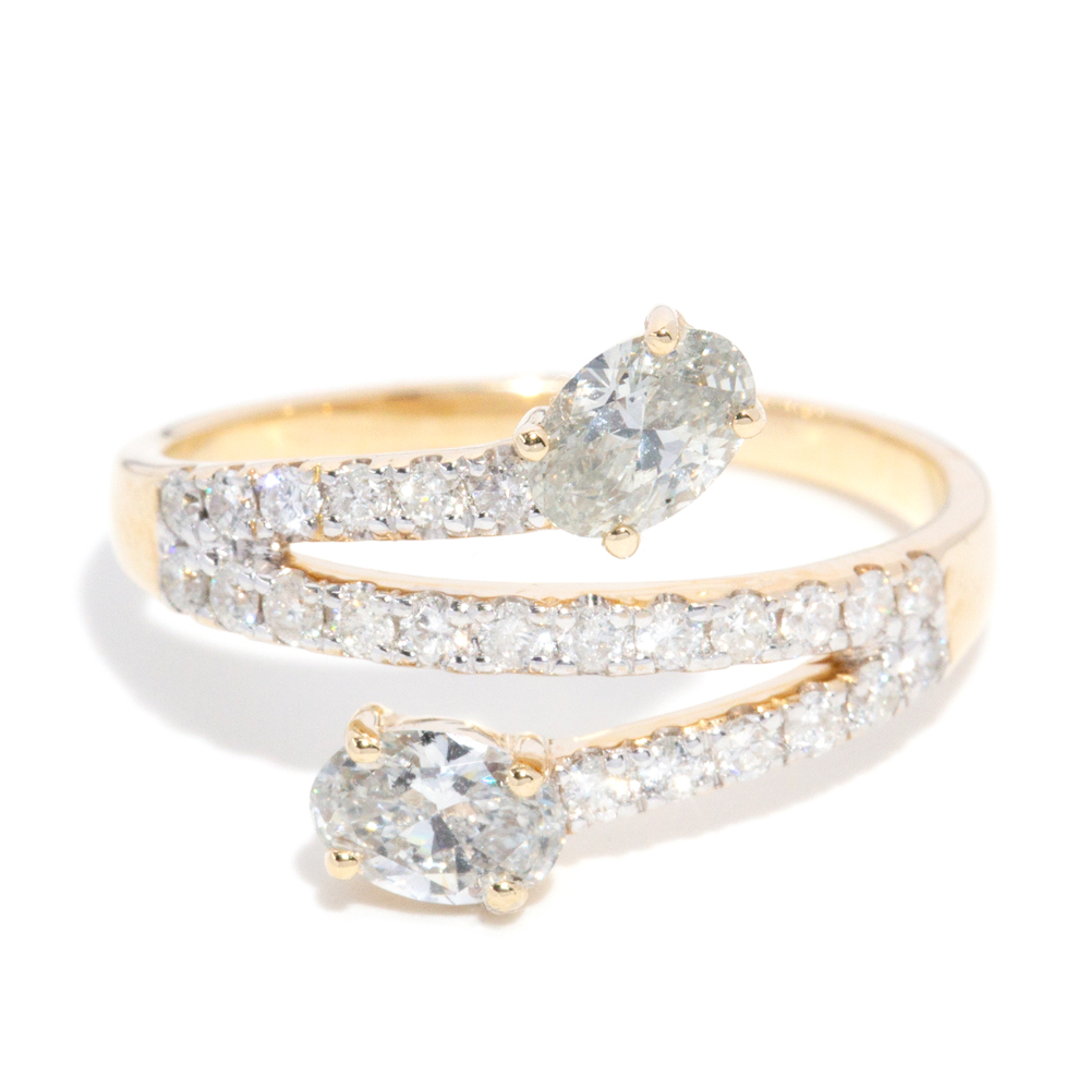 92 · 0.98 Carat Diamond 14ct Gold Ring