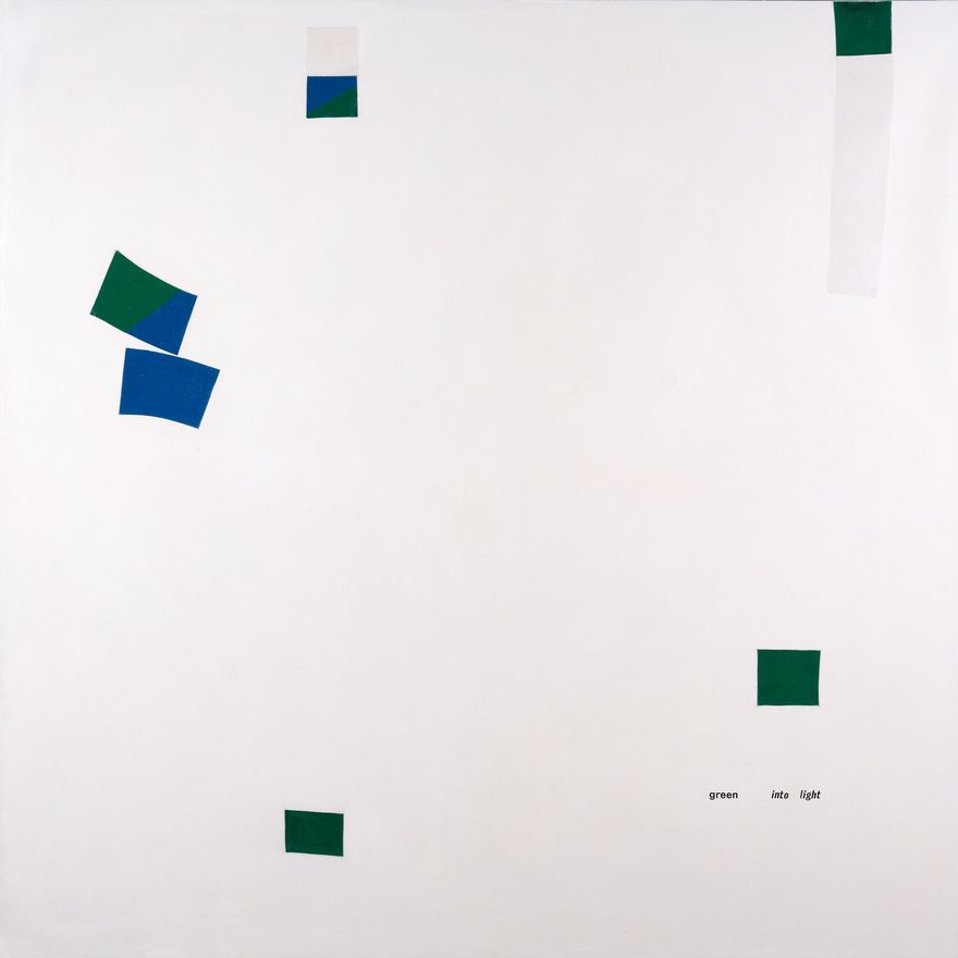 Ralph Hotere 'Green into Light'