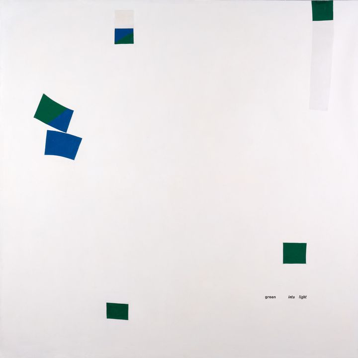 Ralph Hotere 'Green into Light'