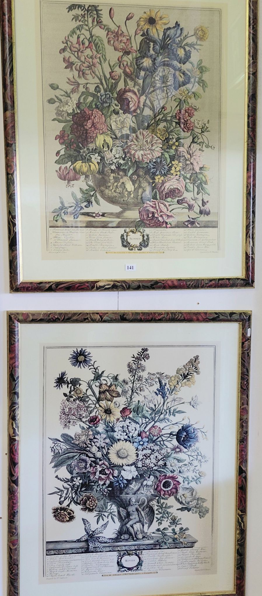 Pair Of Botanical Prints