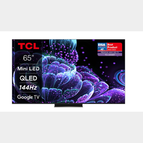 TCL 65 C845 144HZ QD-MINI LED GAMING GOOGLE SMART TV - CRACKED SCREEN