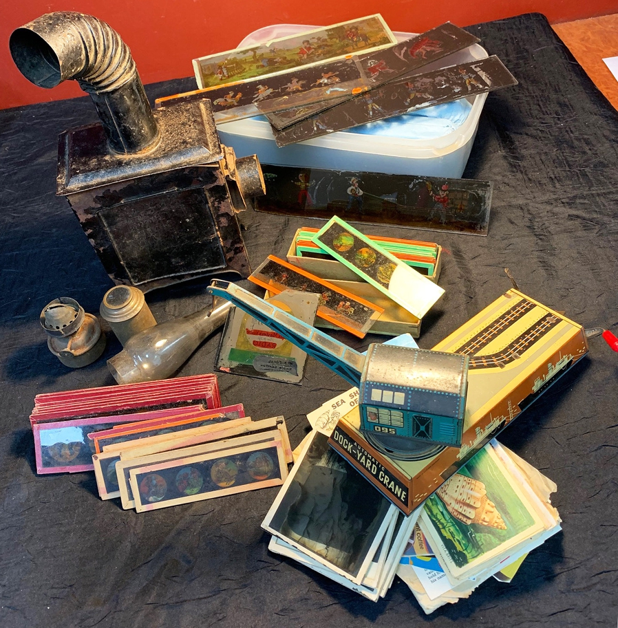 Tub of Very Interesting Miscellaneous Collectables