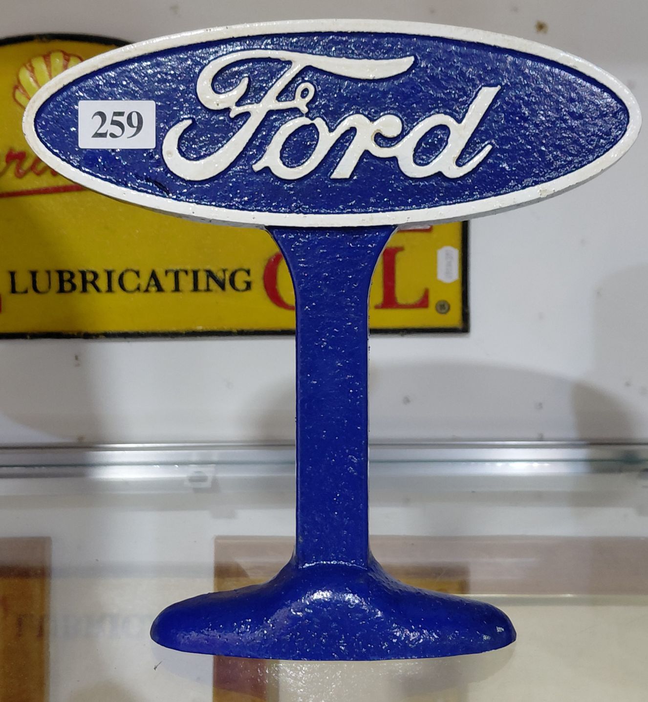 259 · FORD' MOTORS STANDING SIGN