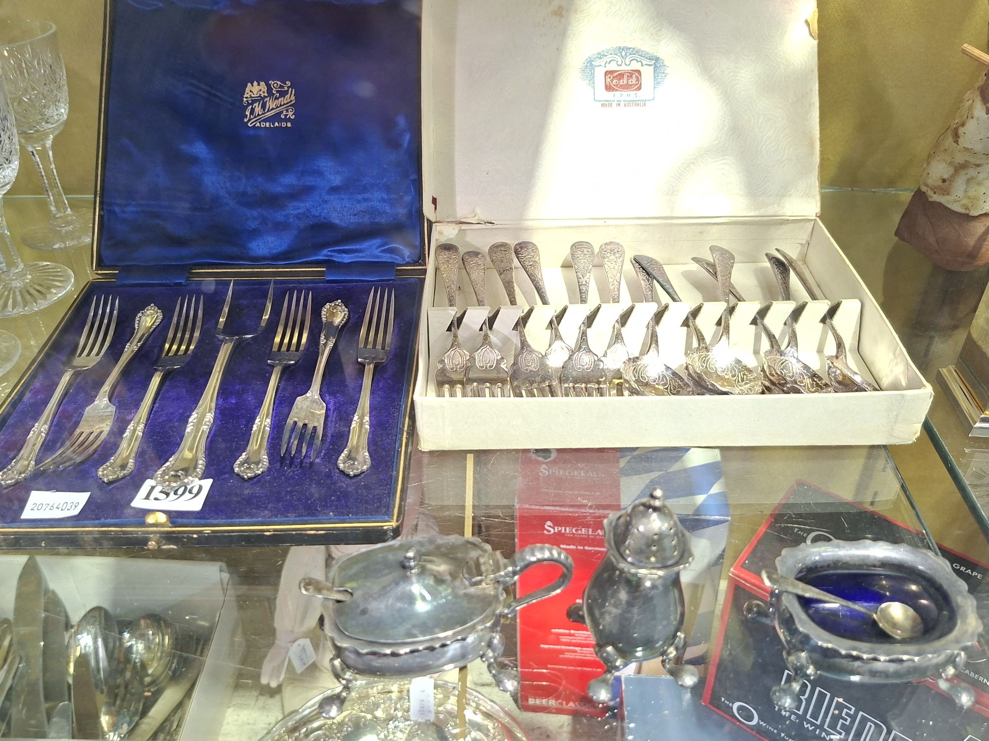 SILVER PLATED TABLEWARE