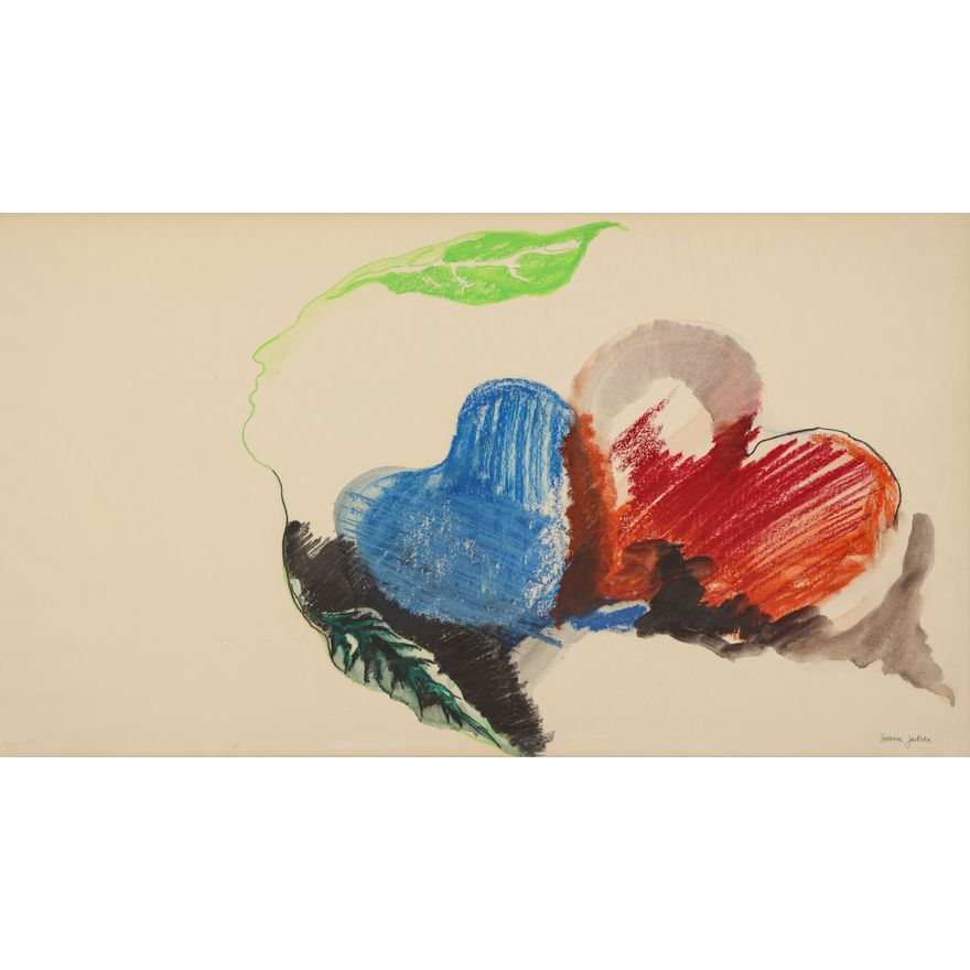 Suzanne Jackson ''Bounce II'' 1978 Mixed Media