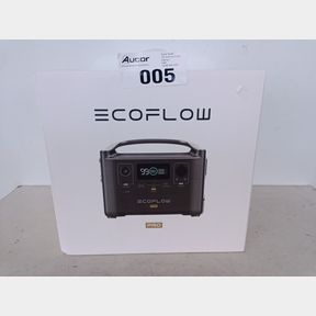 ECOFLOW RIVER PRO 720WH PORTABLE POWER STATION - BLACK