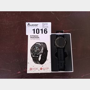 SPORTS FITNESS ACTIVITY TRACKER SMART WATCH F22 HEART RATE MONITOR - CLASSIC BLACK -