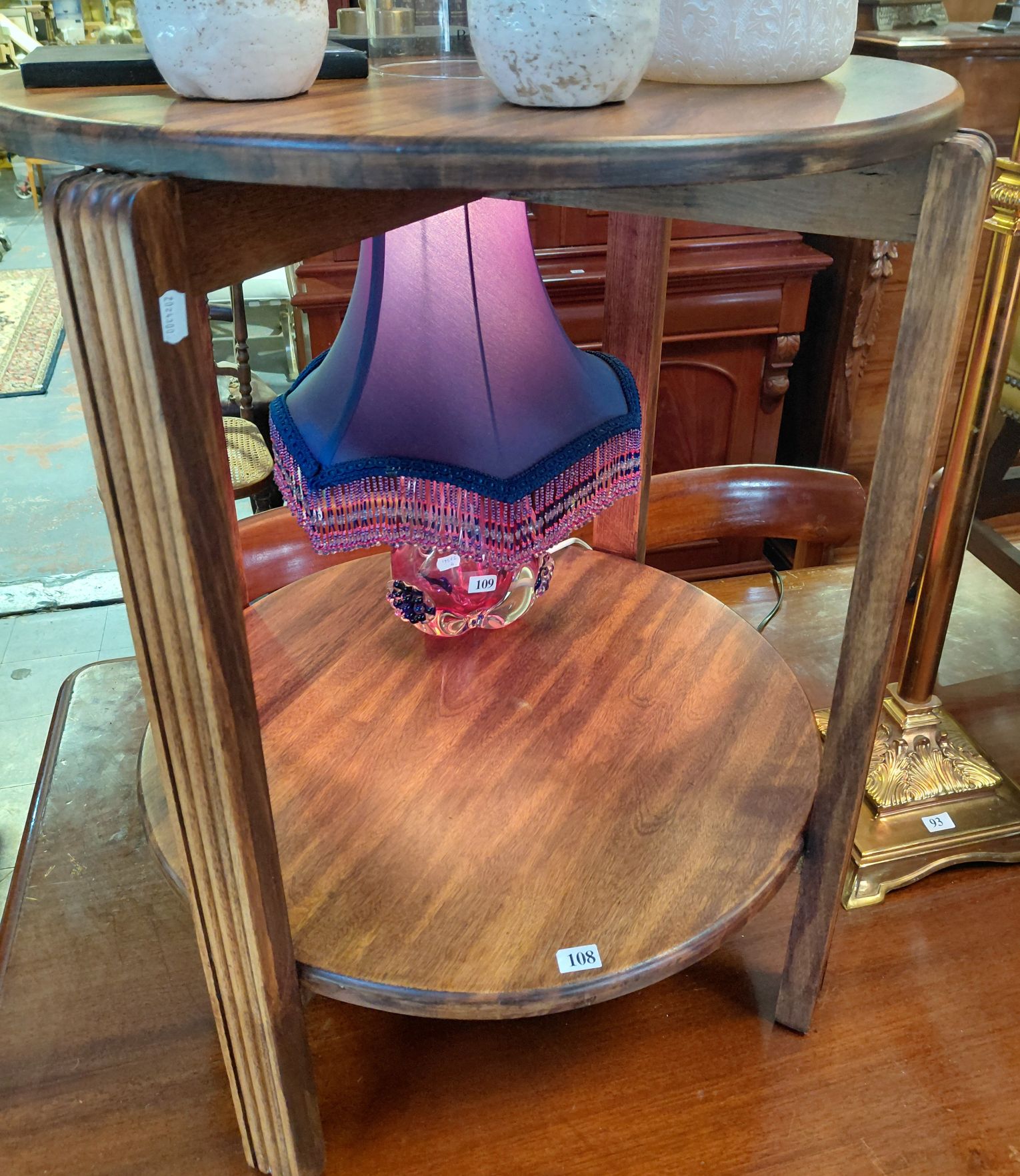 108 · ART DECO OCCASIONAL TABLE