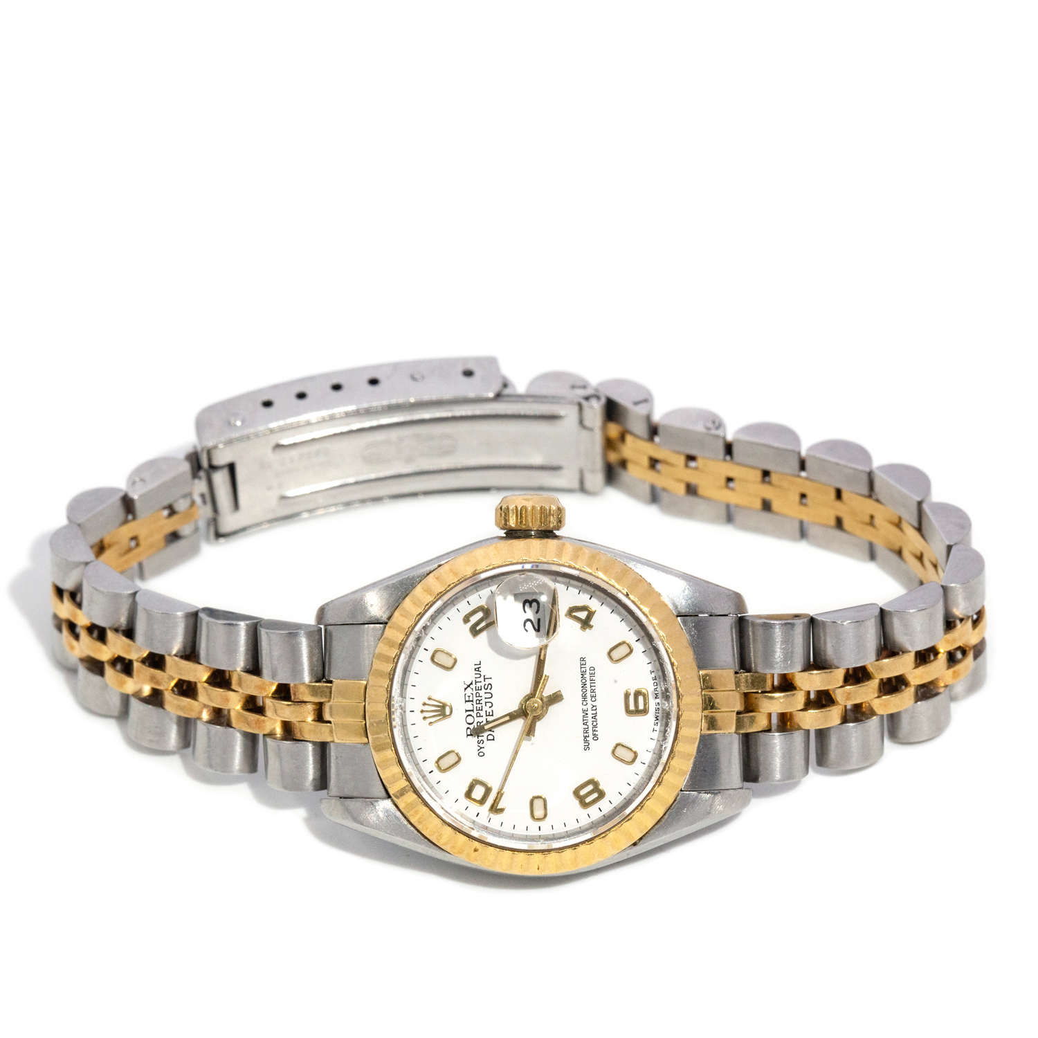 Rolex Oyster Perpetual Date Lady Automatic Watch 26mm, 1993-1994