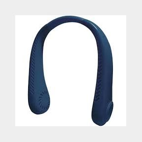 Portable Hanging Neck Fan Bladesless For Indoor Outdoor - Blue - Portable Hanging Neck Fan - Blue- 51745/23119 SN B2 (S2)