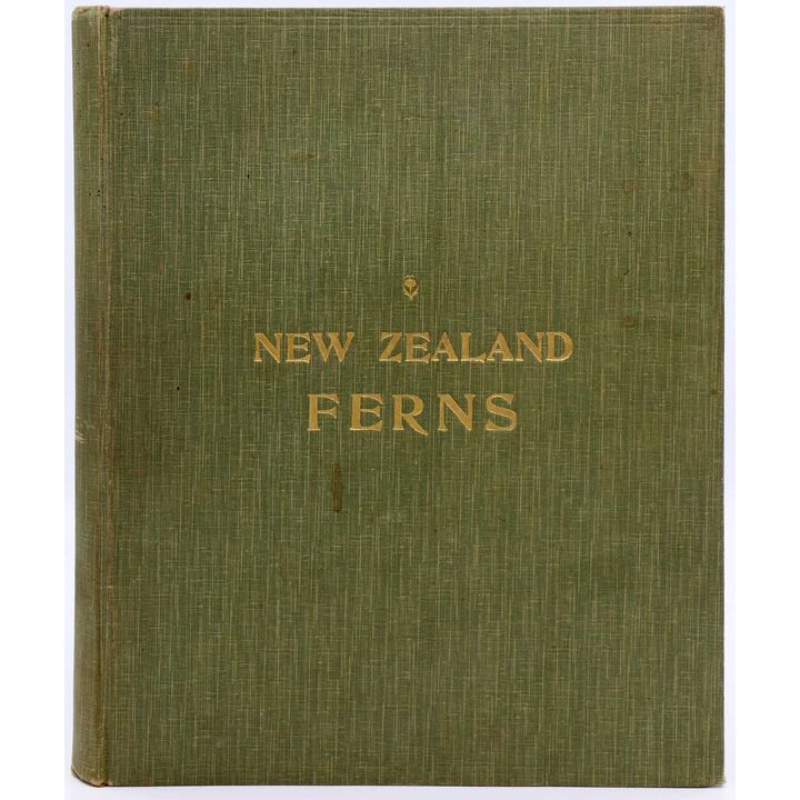FERN ALBUM - Original album, late 19th or early 20th century