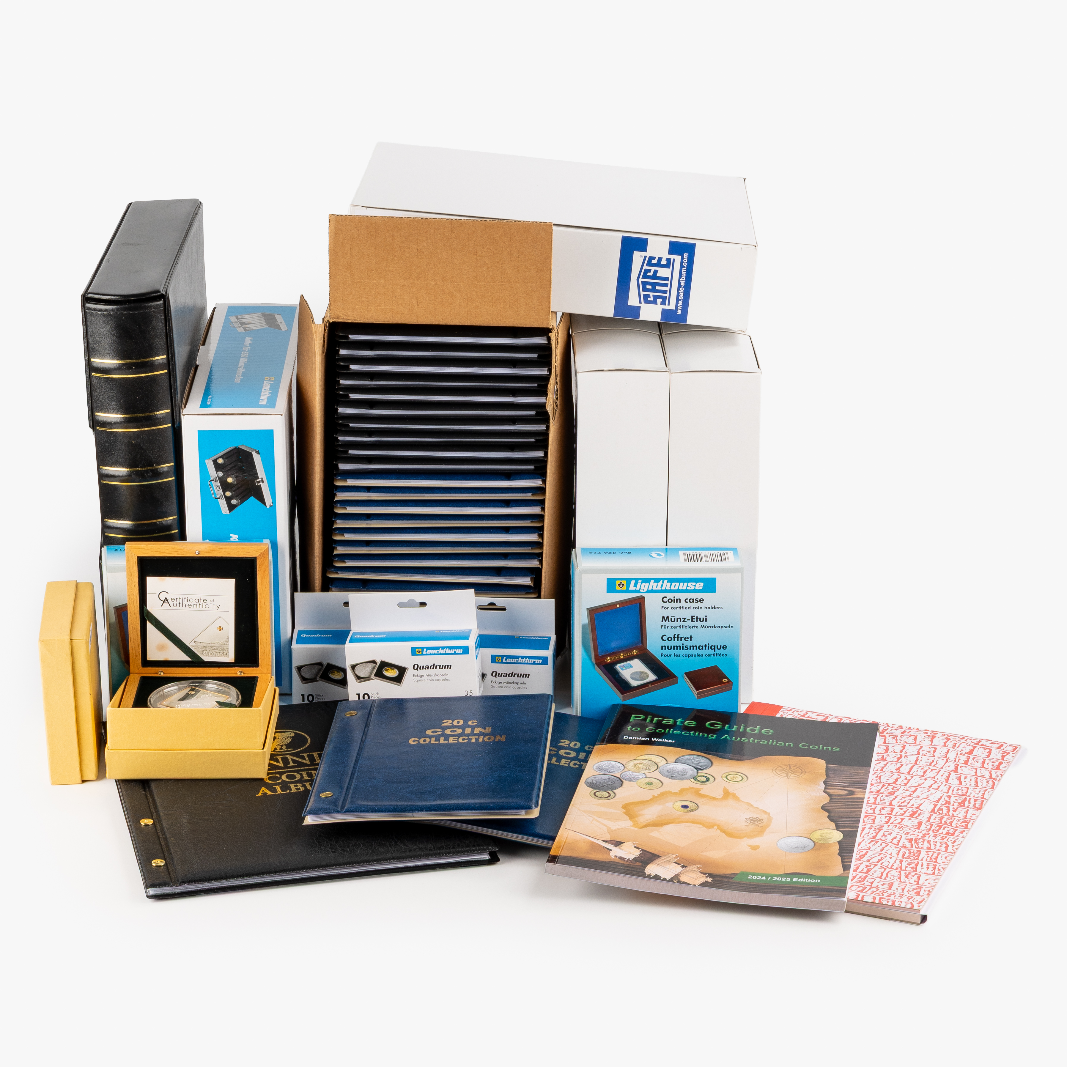 118 · Mega Lot - Coin Accessories