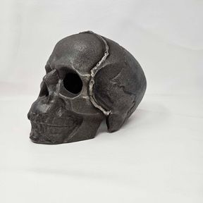 Refractory Materials Fireproof Imitated Human Fire Pit Skull