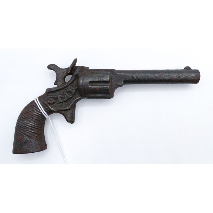 Antique Star Cast Iron Cap Gun 6.75''