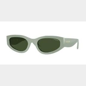 Vogue irregular sunglasses - dark green- Bar 8056597339056| 51747/7744 HV