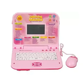 Intelligent Kids Learning Machine/ Laptop Children Pink | USED