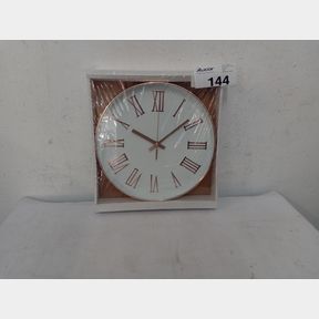 CENTURY CLOCKS GOLD ROMAN RAISE NUMBERS 30CM -