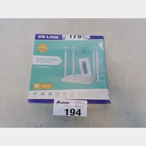 LB-LINK 4G LTE ROUTER WITH SIM CARD PLUG AND PLAY - BL-CPE450H 300M HIGH GAIN 4G LTE ROUTER(FAULTY)