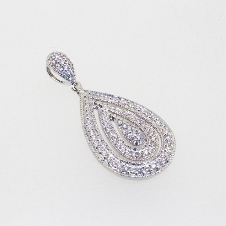 0.25ct Diamond Pendant 3.35g