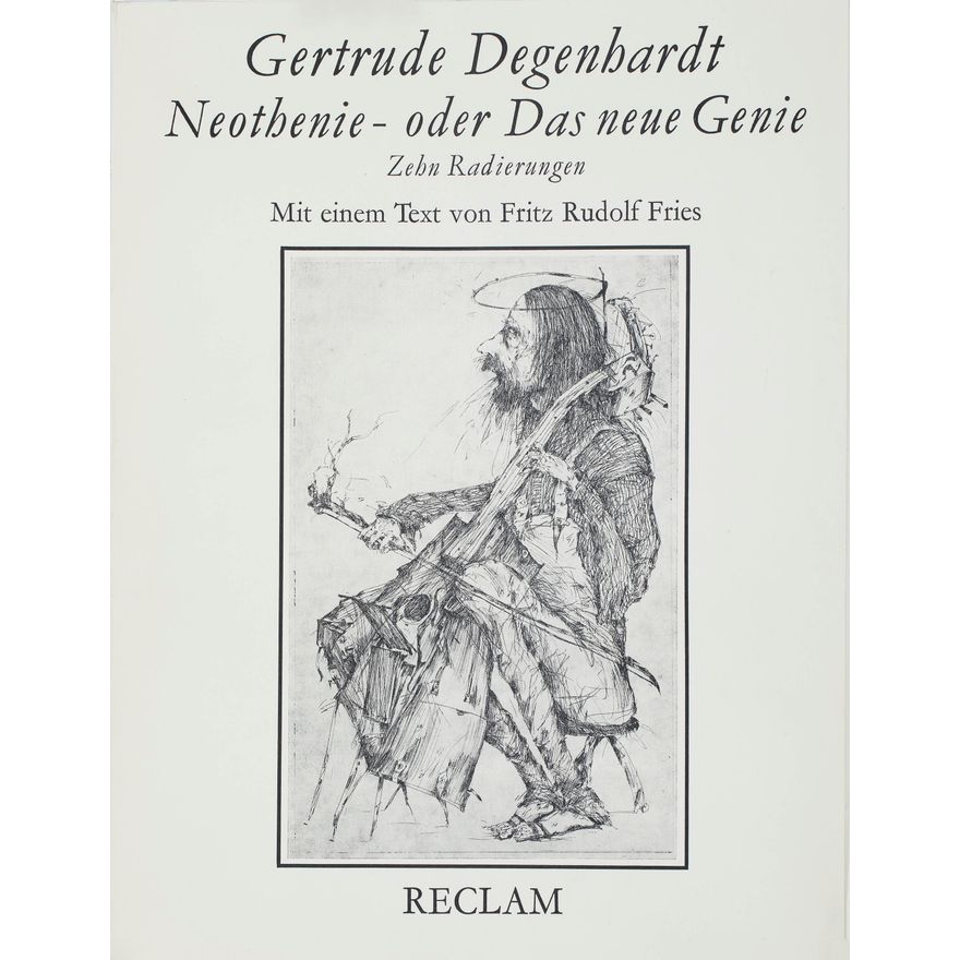 Gertrude Degenhardt | Teka „Neothiene - oder Das neue Genie”, Lipsk, 1986