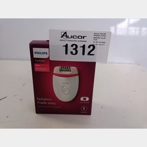 PHILIPS CORDED SATINELLE ESSENTIAL COMPACT EPILATOR
