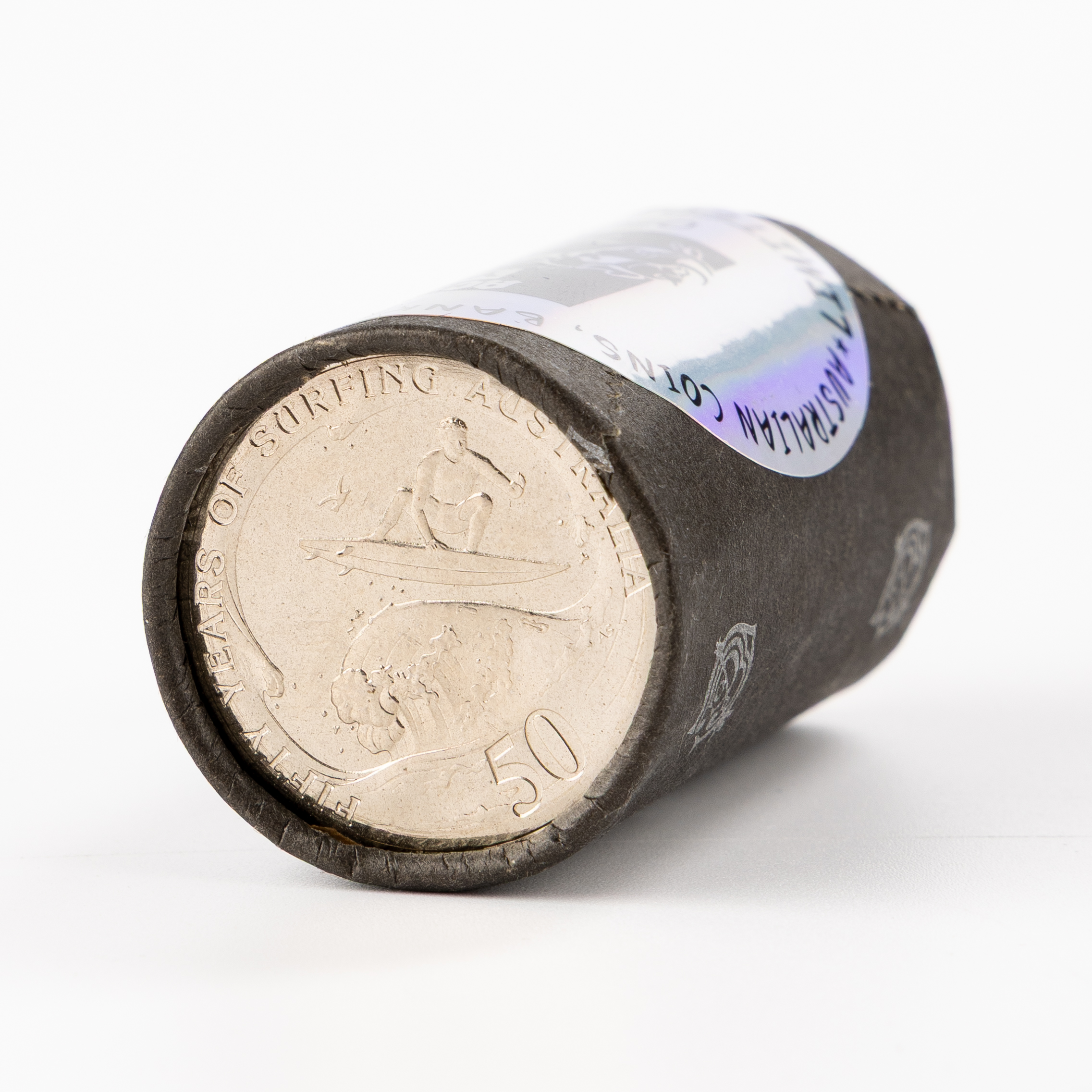 92 · 50 Years of Surfing Australia, Fifty Cent, 2013, UNC
