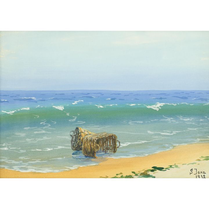 Soter Jaxa-Małachowski | Kosze rybackie, 1932