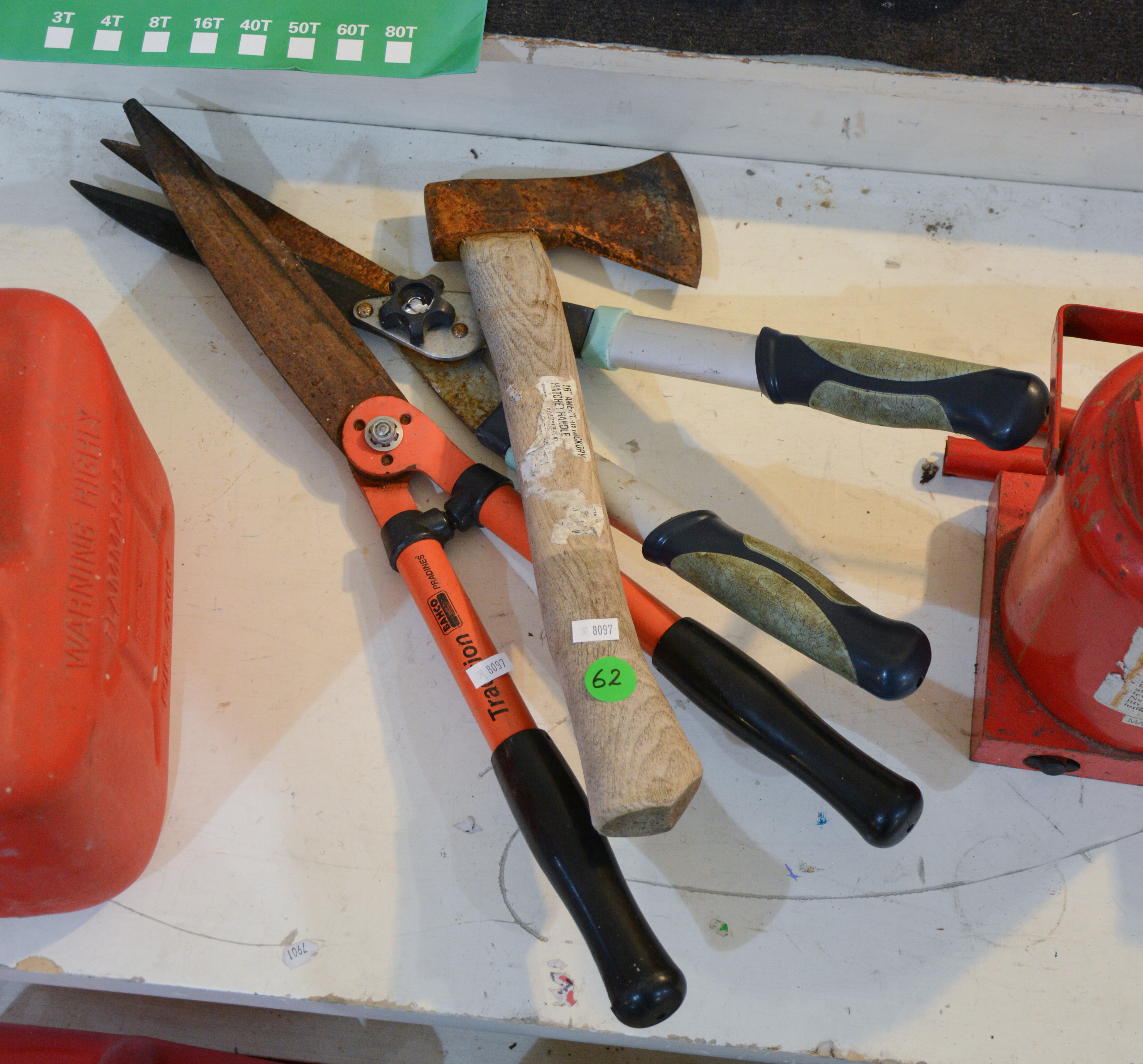 Hedge Clippers and Small Axe — NZ auction result