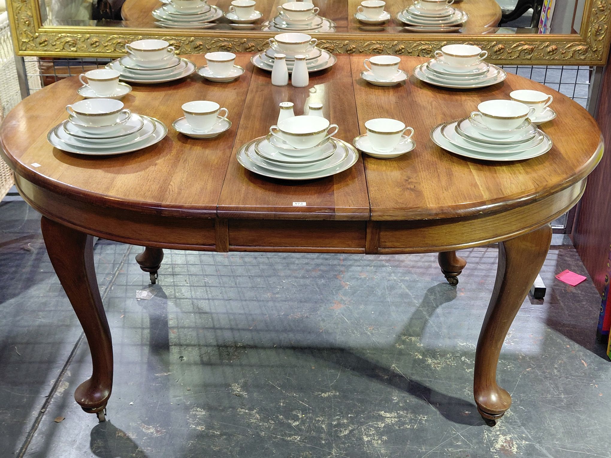 372 · BLACKWOOD DINING TABLE