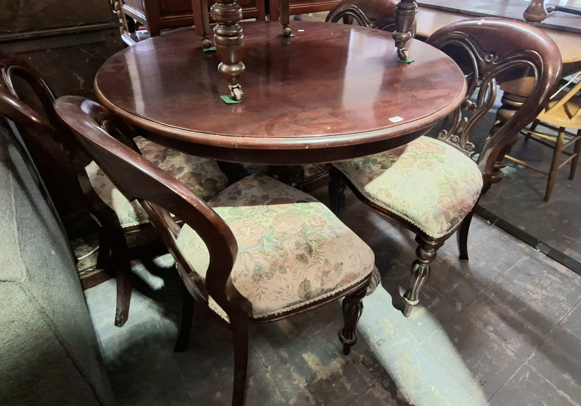 Mahogany Dining Set