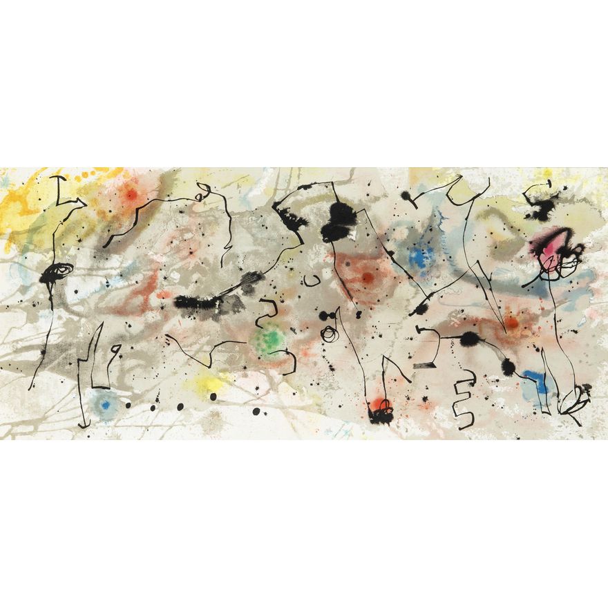 Joan Miro | Bez tytułu, 1961